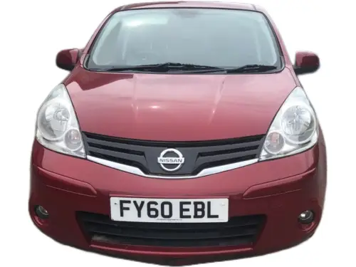Nissan Note N-TEC FY60 EBL