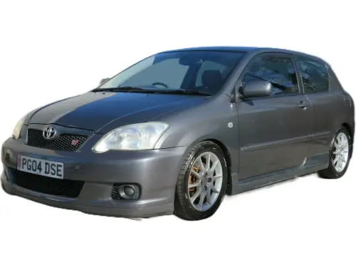 Toyota Corolla PG04 DSE