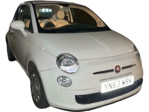 Fiat 500 POP RHD YN63 WRK