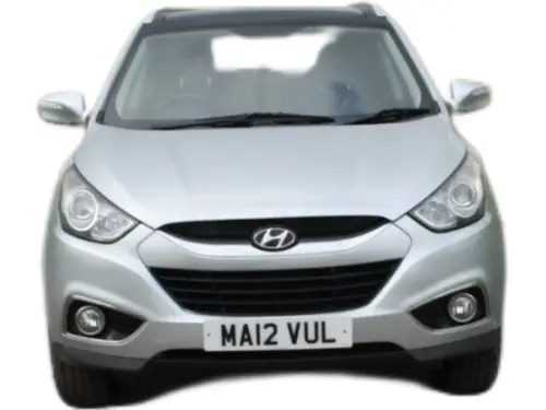Hyundai IX35 MA12 VUL