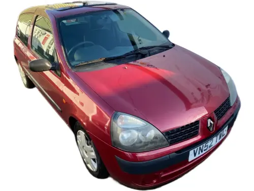 Renault Clio VN52 TWL