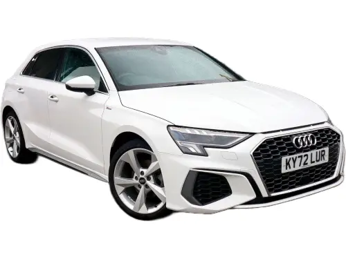 Audi A3 S Line 30 TFSI KY72 LUR