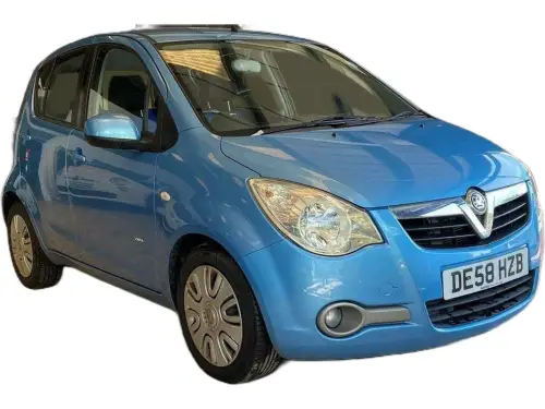 Vauxhall Agila Club AC DE58 HZB
