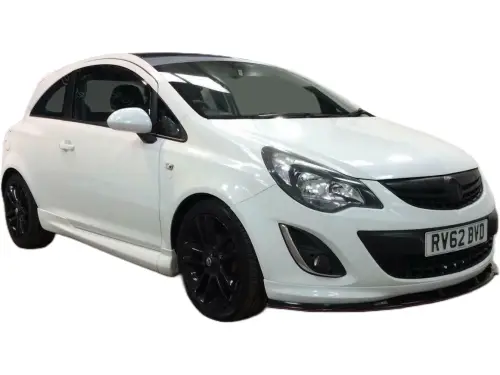 Vauxhall Corsa Limited Edition RV62 BVD