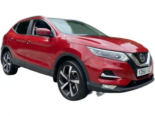 Nissan Qashqai Tekna dCi YD68 FGG