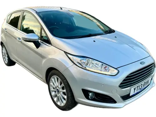 Ford Fiesta YT13 RVK