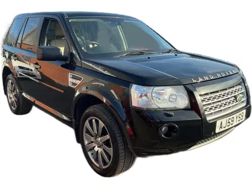 Land Rover Freelander AJ59 YSS