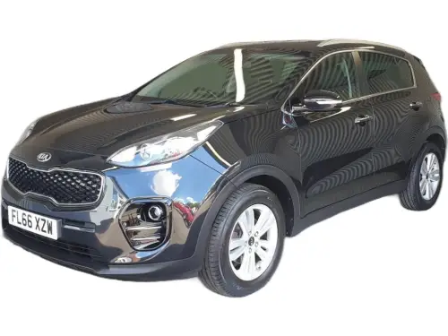 Kia Sportage FL66 XZW