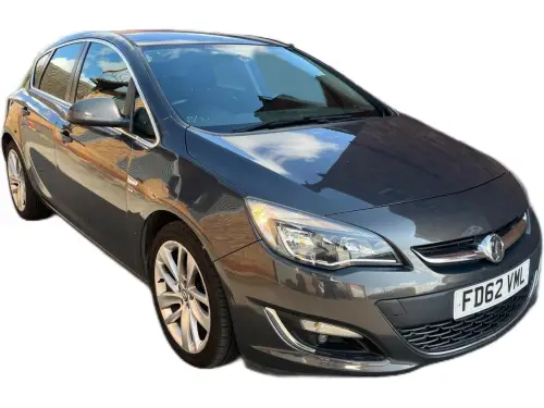 Vauxhall Astra FD62 VML