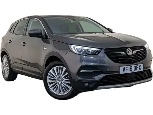 Vauxhall Grandland X Tech LN Nav T D SS VF18 DFX