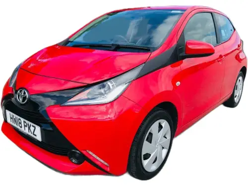 Toyota Aygo X-Play VVT-i HN18 PKZ