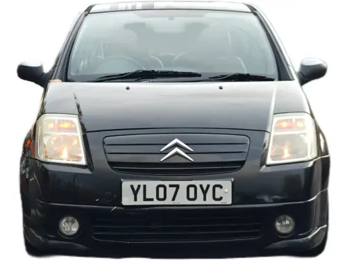 Citroën C2 YL07 OYC