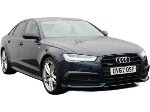 Audi A6 S Line Black ED TDI Quat SA OV67 OSF