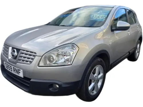 Nissan Qashqai Acenta dCi SB59 RNF