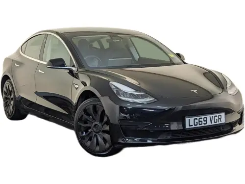 Tesla Model 3 Standard Range + LG69 VGR