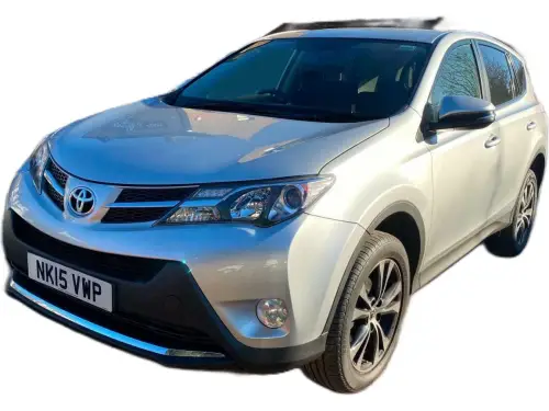 Toyota RAV4 Icon VVT-i CVT NK15 VWP