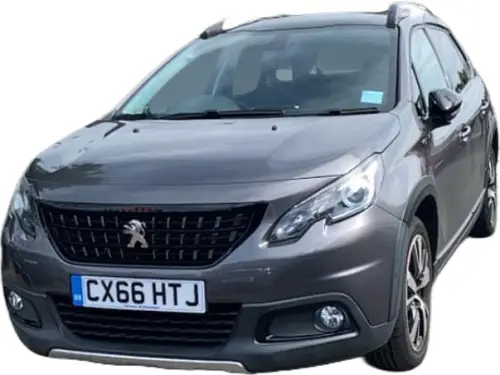 Peugeot 2008 CX66 HTJ