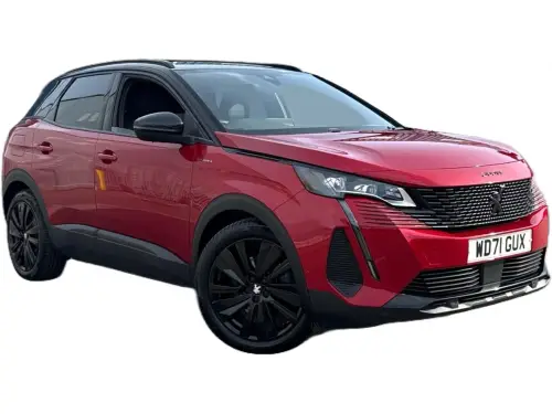 Peugeot 3008 GT S/S PHEV 4x4 Auto WD71 GUX