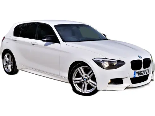 BMW 116d M Sport YH62 FZV