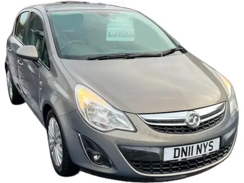 Vauxhall Corsa DN11 NYS