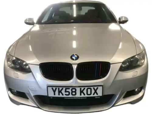 BMW 320d M Sport A YK58 KOX