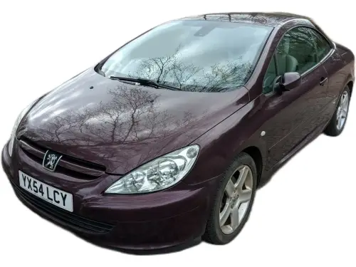 Peugeot 307 CC Auto YX54 LCY