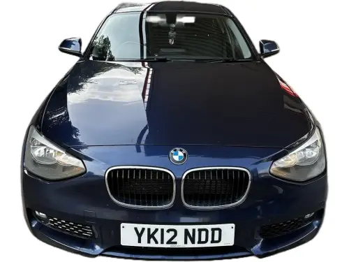BMW 118 YK12 NDD