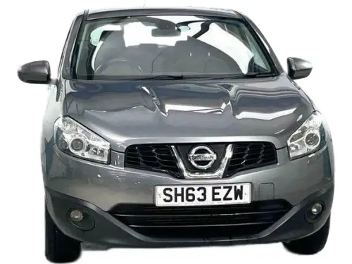 Nissan Qashqai Acenta dCi SH63 EZW