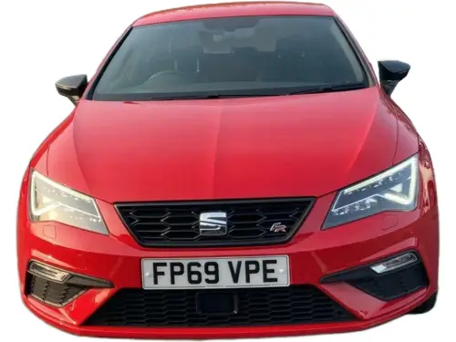 SEAT Leon FR Black Edition TSI Evo FP69 VPE