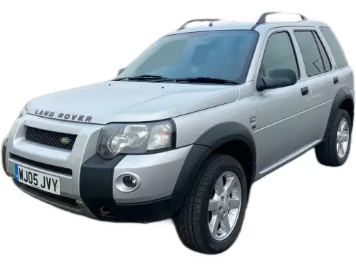 Land Rover Freelander TD4 SE S/W WJ05 JVY