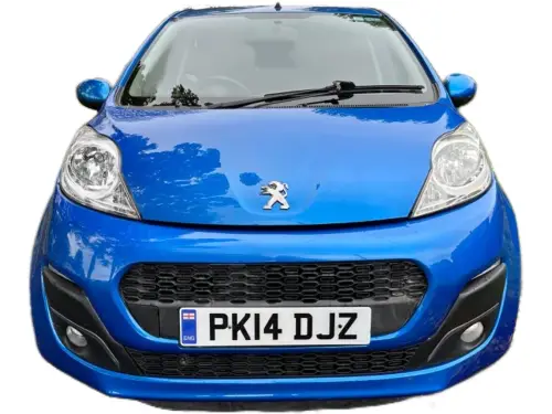 Peugeot 107 PK14 DJZ
