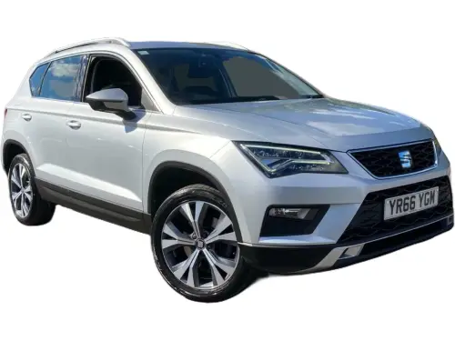 SEAT Ateca SE Tech Ecomotive TSI YR66 YGM