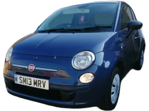 Fiat 500 POP RHD SM13 MRV
