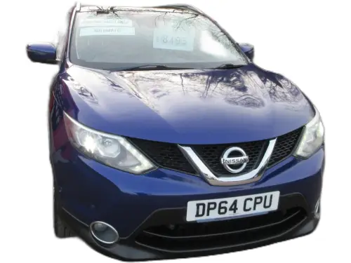 Nissan Qashqai Tekna dCi CVT DP64 CPU
