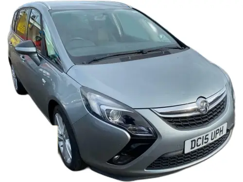 Vauxhall Zafira Tourer SRi CDTi DC15 UPH