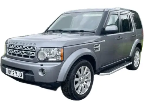 Land Rover Discovery OY12 YJO