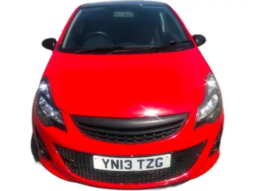Vauxhall Corsa Limited Edition YN13 TZG