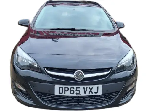 Vauxhall Astra DP65 VXJ