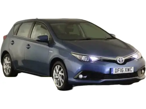 Toyota Auris Bnes ED VVT-i Hybrid CVT DF16 XWC