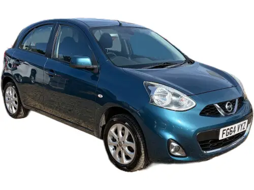 Nissan Micra Acenta CVT FG64 VYZ