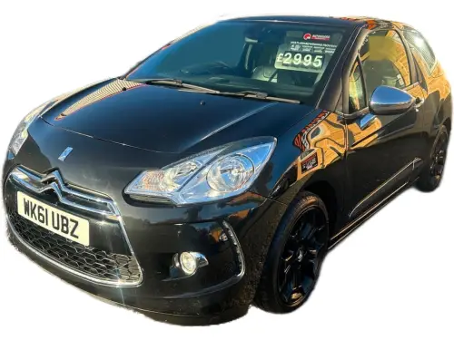 Citroën DS3 WK61 UBZ