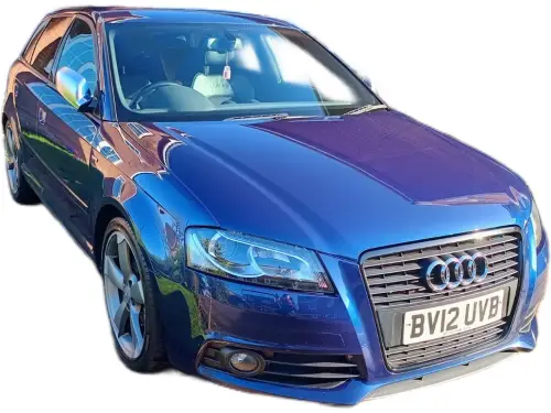 Audi A3 BV12 UVB