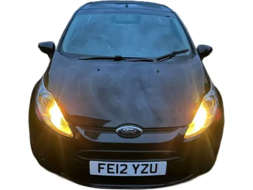 Ford Fiesta Zetec FE12 YZU