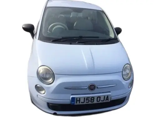 Fiat 500 POP RHD HJ58 OJA