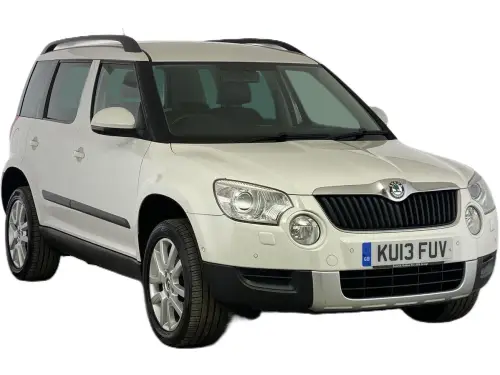 Škoda Yeti Elegance TDI CR 170 KU13 FUV