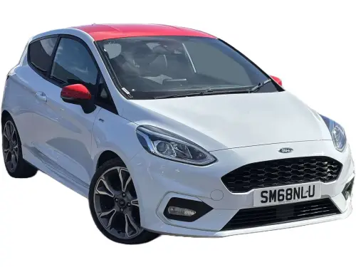 Ford Fiesta SM68 NLU