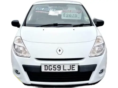 Renault Clio Extreme DG59 LJE