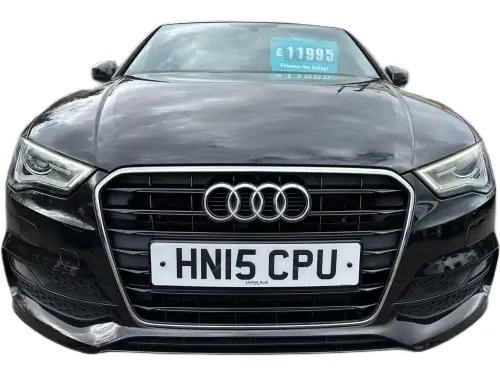 Audi A3 HN15 CPU