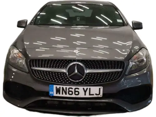 Mercedes-Benz A 180 D AMG Line WN66 YLJ