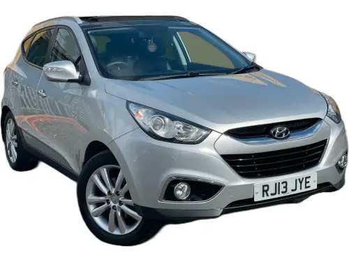 Hyundai IX35 Premium 4WD CRDi 134 RJ13 JYE